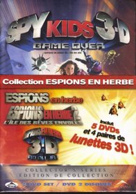 Spy Kids Collection - COLLECTION ESPIONS EN HERBE