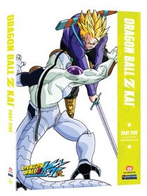 Dragon Ball Z Kai: Part Five