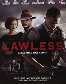 Lawless BD Steelbook [Blu-ray]