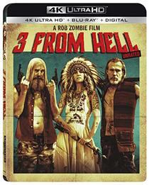 Three From Hell [Blu-ray]