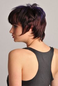 Hairstyles & Haircoloring for Professional Hairstylists. The Rebirth Collection DVD (1 of 4). ICU Intense Color Unity & Short Haircut.