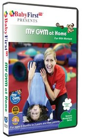 BabyFirstTV Presents My Gym at Home- Fun with Monique
