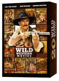 20 Wild Western Movies (Gift Box)