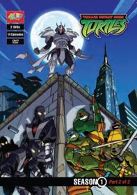 Teenage Mutant Ninja Turtles: Season One, Part 2