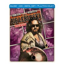 The Big Lebowski (Steelbook Blu-ray + DVD + Digital Copy + UltraViolet)