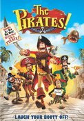 The Pirates! Band of Misfits (Single Disc Blu-Ray, 2012)
