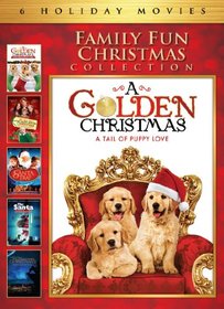 Family Fun Christmas Collection Movie 6 Pack (A Golden Christmas, A Golden Christmas: The Second Tail, The Santa Incident, The Santa Trap, The Night Before the Night Before Christmas, The Boy Who Saved Christmas)