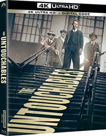 The Untouchables [4K UHD]