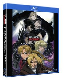 Fullmetal Alchemist the Movie: Conqueror of Shamballa [Blu-ray]