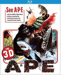 Ape 3-D Aka A*P*E [Blu-ray]