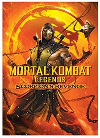 Mortal Kombat Legends: Scorpion?s Revenge (DVD)