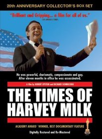 The Harvey Milk 3-Pack Box Set (Times of Harvey Milk / Common Threads / Where Are We)