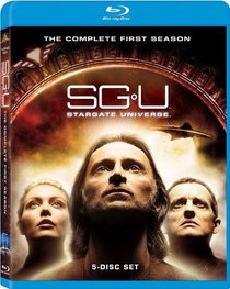Sgu Stargate Universe: Complete First Season [Blu-ray]