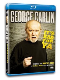 George Carlin: It's Bad For Ya (Blu-ray)