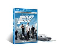 Fast Five BD Combo with Die-Cast Toy Dodge Charger [Blu-ray]