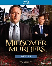 Midsomer Murders, Set 22 [Blu-ray]