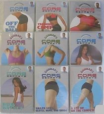 Gunnar Peterson's Core Secrets *14 DVD* Total Body Fitness System
