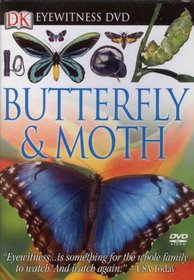 Eyewitness DVD: Butterfly and Moth