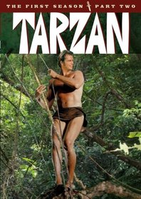Tarzan - Season One: Part Two (4 Discs)