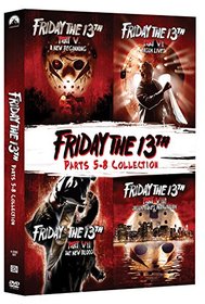 Friday The 13th Deluxe Edition Four Pack (V-VIII)