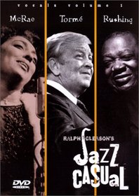 Jazz Casual DVD - Vocals Vol. 1 (Carmen McRae, Mel Torme, Jimmy Rushing)