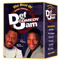 Best of Russell Simmons' Def Comedy Jam [6 Discs]