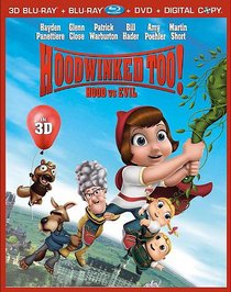 Hoodwinked Too! Hood Vs. Evil [Five-Disc Combo: Blu-ray 3D/Blu-ray/DVD/Digital Copy/Bonus CD]