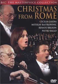 Christmas from Rome DVD