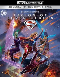 Legion of Super-Heroes (4K Ultra HD/Blu-ray/Digital) [4K UHD]