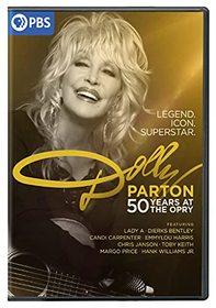 Dolly Parton & Friends: 50 Years at the Opry DVD