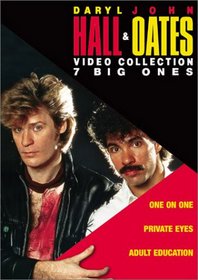 Daryl Hall & John Oates - Video Collection: 7 Big Ones