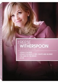 The Reese Witherspoon Star Collection (Legally Blonde / Legally Blonde 2 / Man In The Moon / SFW)