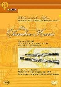 Playing Chamber Music - Dvorak Serenade in D minor, Beethoven Octet in E flat, Philharmonische Blaser, Potsdam