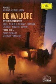 Wagner - Die Walkure / Hofmann, Altmeyer, McIntyre, Jones, Salminen, Schwarz, Boulez, Bayreuth Opera (Boulez Ring Cycle Part 2)