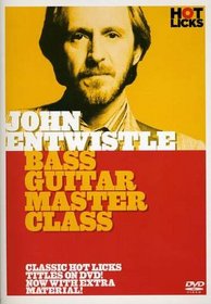 John Entwistle: Bass Guitar Master Class