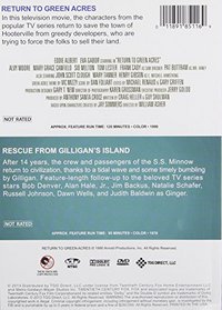 Return to Green Acres & Rescue From Gilligan's Isl