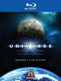 The Universe Seasons 1-3 [Blu-ray]