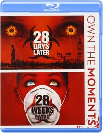 28 Days Later / 28 Weeks Later [Blu-ray]