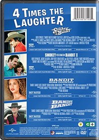 Smokey and the Bandit / Smokey and the Bandit II / Bandit Goes Country / Bandit, Bandit 4-Movie Laugh Pack