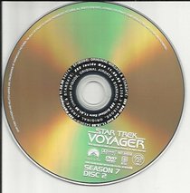 Star Trek Voyager Season 7 Disc 2 Replacement Disc!