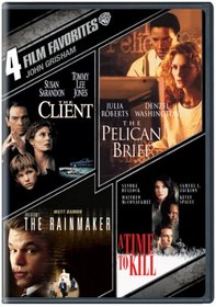 4 Film Favorites: John Grisham