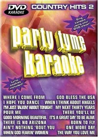 Party Tyme Karaoke: Country Hits, Vol. 2