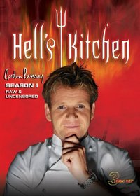 Hell's Kitchen: Season 1 Raw & Uncensored (3pc)