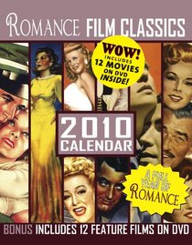Romance Film Classics 2010 Calendar with 4 DVD's