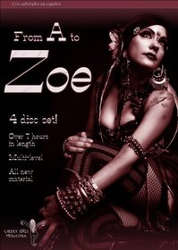From A to Zoe - 4 disc tribal fusion set
