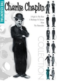 The Essential Charlie Chaplin - Vol. 7: Night in the Show/Burlesque on Carmen/Police/Floorwalker