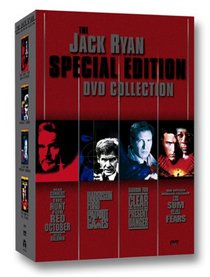 The Jack Ryan Special Edition Collection (The Hunt for Red October/Patriot Games/Clear and Present Danger/The Sum of All Fears)