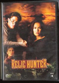 Relic Hunter Best of Seasons 1 & 2 - Volume 4. Tia Carrere.