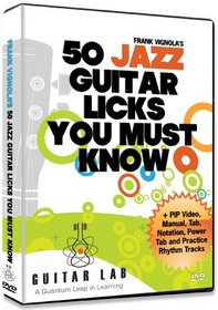 50 Jazz Licks You Must Know!