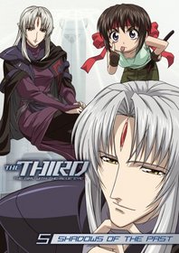 The Third: The Girl with the Blue Eye, Vol. 5: Shadows of the Past